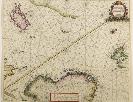 DONCKER, H. -  De custen van Noorwegen, Finmarcken, Laplandt, Spitsbergen . . .