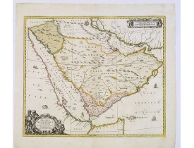 SCHENK, P. / VALK, G. - Arabiae Felicis, petrae et desertae.  SCHENK, P. / VALK, G. - Arabiae Felicis, petrae et desertae.