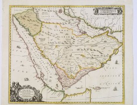  SCHENK, P. / VALK, G. - Arabiae Felicis, petrae et desertae.