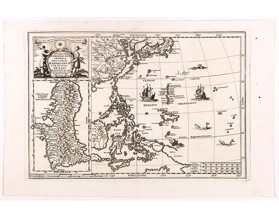 SCHERER, H. - Nova Et Vera Exhibitio Gerographica Insularum Marianarum . . . SCHERER, H. - Nova Et Vera Exhibitio Gerographica Insularum Marianarum . . .