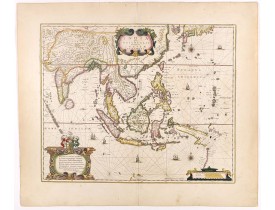 HONDIUS, H. -  India quae Orientalis dicitur, et Insulae Adiacentes. HONDIUS, H. -  India quae Orientalis dicitur, et Insulae Adiacentes.