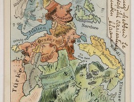 ANONYME -  Völker Europas wie schön sind eure Geschichter