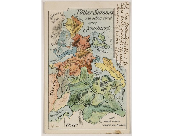 ANONYME -  Völker Europas wie schön sind eure Geschichter