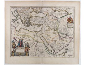BLAEU, W. -   Turcicum Imperium.