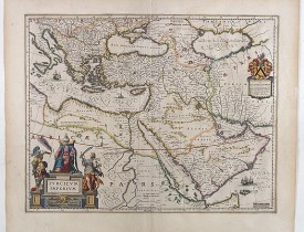 BLAEU, W. -   Turcicum Imperium.