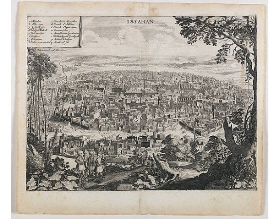 OLEARIUS, A. - Isfahan. OLEARIUS, A. - Isfahan.