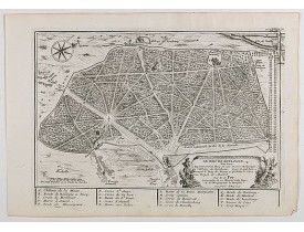 DE FER, N. -  Le Bois de Boulogne, près de Paris.