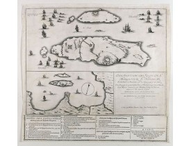 TAVERNIER, M. -  Description des Isles de Ste. Margrite et St. Honorat et des Forts et Redouttes que les Espagnols y ont faintz et la Reprise de partie desditz Forts et Redouttes par l'Armee Navalle de sa Majeste Commandee par Monsieur le Comte de Harcour TAVERNIER, M. -  Description des Isles de Ste. Margrite et St. Honorat et des Forts et Redouttes que les Espagnols y ont faintz et la Reprise de partie desditz Forts et Redouttes par l'Armee Navalle de sa Majeste Commandee par Monsieur le Comte de Harcour
