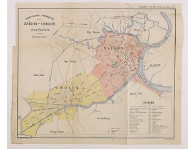 ALINOT, P -  Indo-Chine Française Saïgon - Cholon et ses Environs ALINOT, P -  Indo-Chine Française Saïgon - Cholon et ses Environs