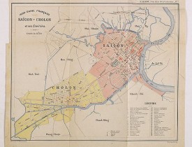 ALINOT, P -  Indo-Chine Française Saïgon - Cholon et ses Environs