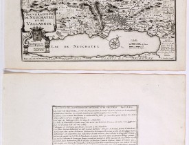 DE FER, N. -  Souveraineté de Neuchatel et de Vallangin.
