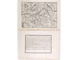 DE FER, N. -  Les Provinces, ou Gouvernement de Poictou, d'Anjou, du Maine, De Touraine . . .