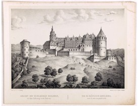 GRAIMBERG, Ch. -  Ansicht der Heidelberger Schlosses. . . GRAIMBERG, Ch. -  Ansicht der Heidelberger Schlosses. . .