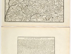 DE FER, N. -  Gouvernement de Dauphiné, Generalité de Grenoble.