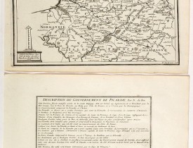 DE FER, N. -  Gouvernement general de Picardie . . .