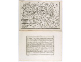 DE FER, N. -  Les Gouvernements generaux de l'Isle de France et de Champagne, ou se trouvent les generalitez de Paris et Chaalons.