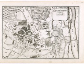 DE FER, N. -  Plan general des chateaux et ville de St Germain en Laye.