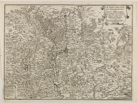 DE FER, N. -  Le Païs Messin, ses dependances, et Terre Adiacentes.