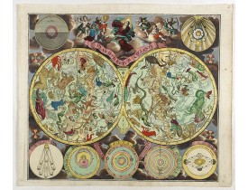 SEUTTER, M. -  Planisphaerium Coeleste. SEUTTER, M. -  Planisphaerium Coeleste.