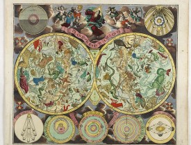 SEUTTER, M. -  Planisphaerium Coeleste.