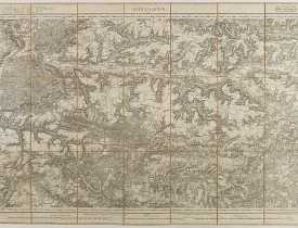 DÉPÔT DE LA GUERRE. -  Soissons. (N°33).