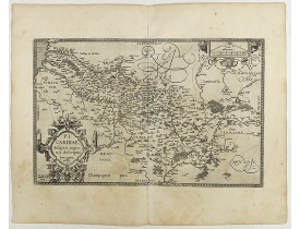 ORTELIUS, A. -  Picardiae Belgicae regionis descriptio. ORTELIUS, A. -  Picardiae Belgicae regionis descriptio.