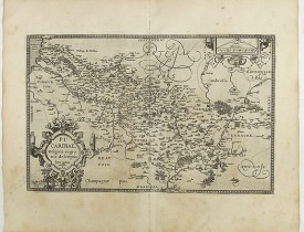 ORTELIUS, A. -  Picardiae Belgicae regionis descriptio.