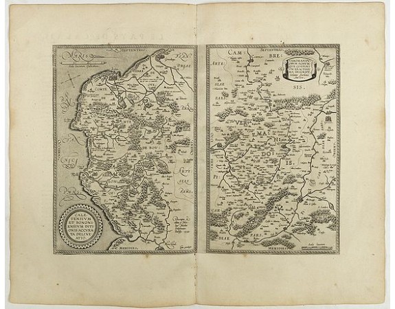 ORTELIUS, A. - 1) Caletensivm et Bononiensivm..2) Veromandvorvm eorvmque.. ORTELIUS, A. - 1) Caletensivm et Bononiensivm..2) Veromandvorvm eorvmque..
