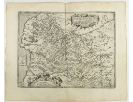 ORTELIUS, A. -  Artois. Atrebatum Regionis Vera Descripto. ORTELIUS, A. -  Artois. Atrebatum Regionis Vera Descripto.