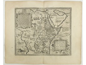ORTELIUS, A. -  Presbiteri Johannis, sive Abissinorum Imperii descriptio.