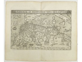 ORTELIUS, A. -  Barbariae et Biledulgerid, nova descriptio.
