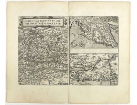 ORTELIUS, A. -  Carinthiae et Goritiae .. / Histria / Zarae / Serebenici. . . ORTELIUS, A. -  Carinthiae et Goritiae .. / Histria / Zarae / Serebenici. . .