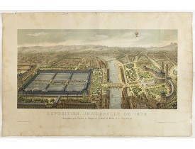 CHENEVEAU, A. -  Exposition Universelle de 1878. . .