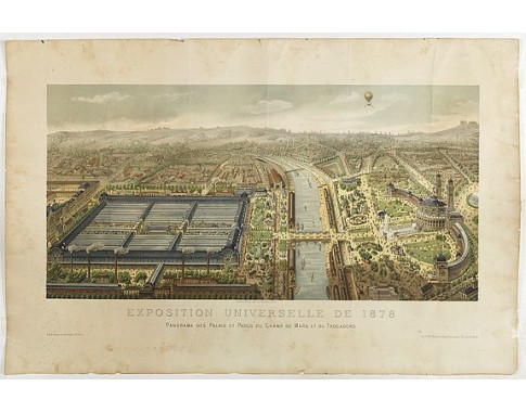 CHENEVEAU, A. - Exposition Universelle de 1878. . . CHENEVEAU, A. - Exposition Universelle de 1878. . .