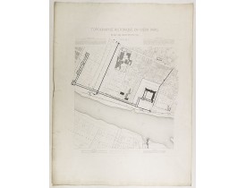 BERTY, A. -  Topographie historique du vieux Paris / Plan de restitution Feuille V.