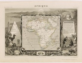 LEVASSEUR, V. -  Afrique.