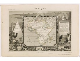 LEVASSEUR, V. -  Afrique.