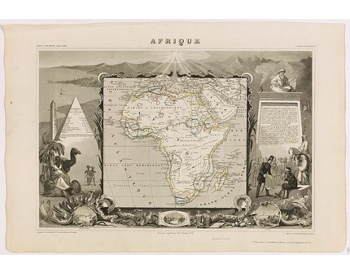 LEVASSEUR, V. - Afrique. LEVASSEUR, V. - Afrique.