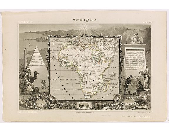 LEVASSEUR, V. - Afrique. LEVASSEUR, V. - Afrique.