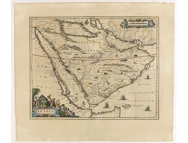 BLAEU, J. -  Arabia. BLAEU, J. -  Arabia.