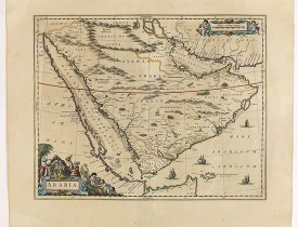 BLAEU, J. -  Arabia.