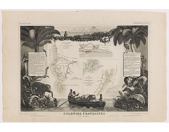 LEVASSEUR, V. - Colonies Françaises (en Afrique). N°91. LEVASSEUR, V. - Colonies Françaises (en Afrique). N°91.