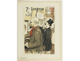 LES MAITRES DE L'AFFICHE - 7eme Exposition du Salon des 100.