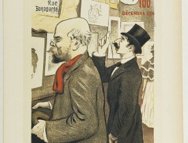 LES MAITRES DE L'AFFICHE - 7eme Exposition du Salon des 100.