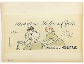 LES MAITRES DE L'AFFICHE - Lexeme Salon du Cycle.