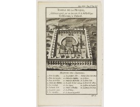 BRION DE LA TOUR, Louis. -  Temple de la Mecque fidelement copiée sur un dessein de la bibliothèque Bodléienne, à Oxford.