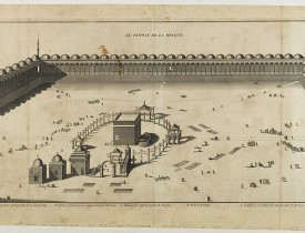 RELANDUS, H. -  Le Temple de la Mecque.