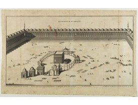 RELANDUS, H. -  Le Temple de la Mecque.
