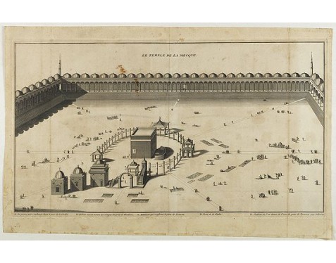 RELANDUS, H. -  Le Temple de la Mecque.