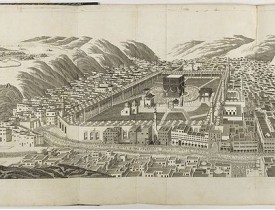 MOURADJA D'OHSSON, Ignace. -  [Tableau Général de l'Empire Ottoman]. 11 plates with the panoramic view of Mecca.